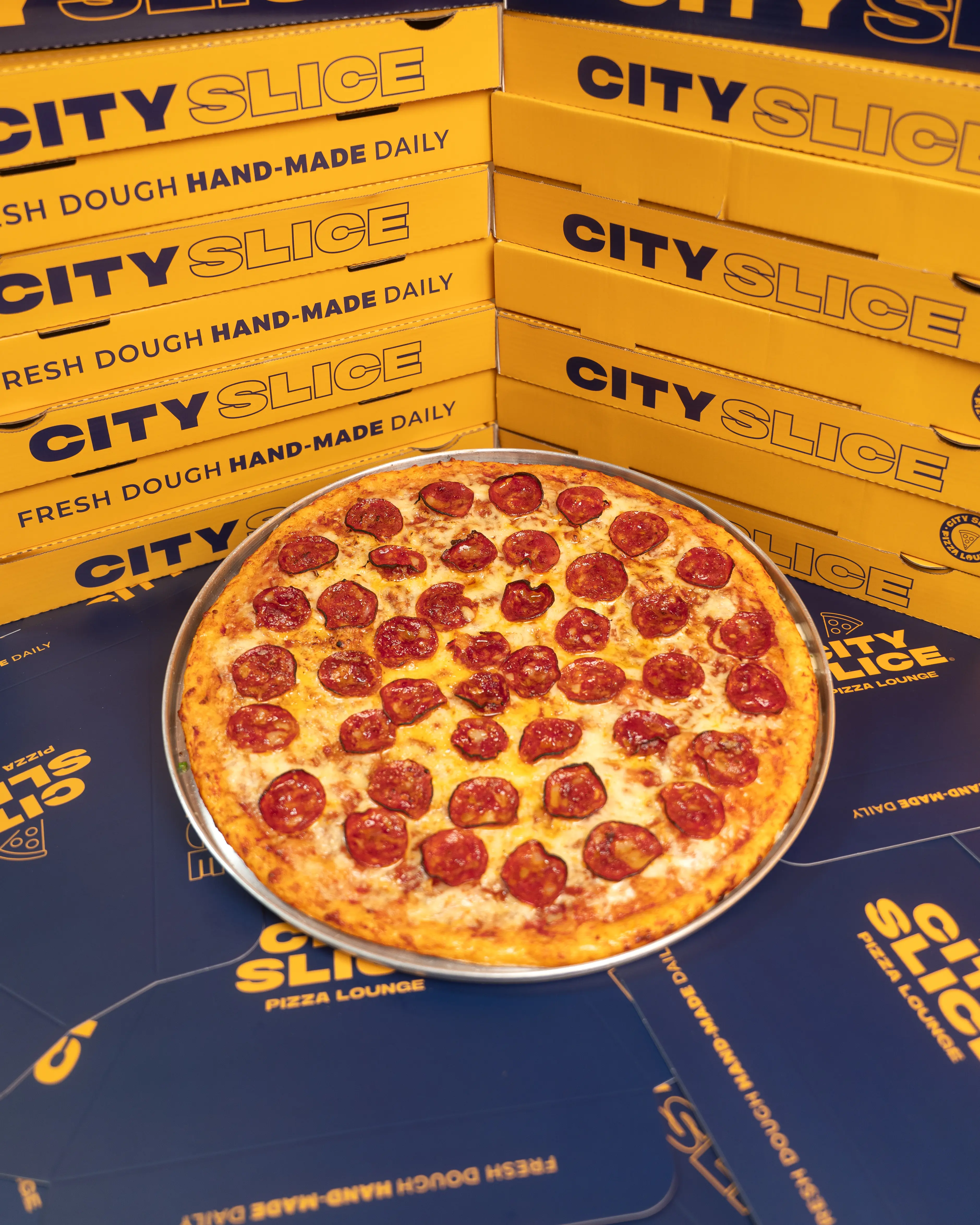 City Slice pizza
