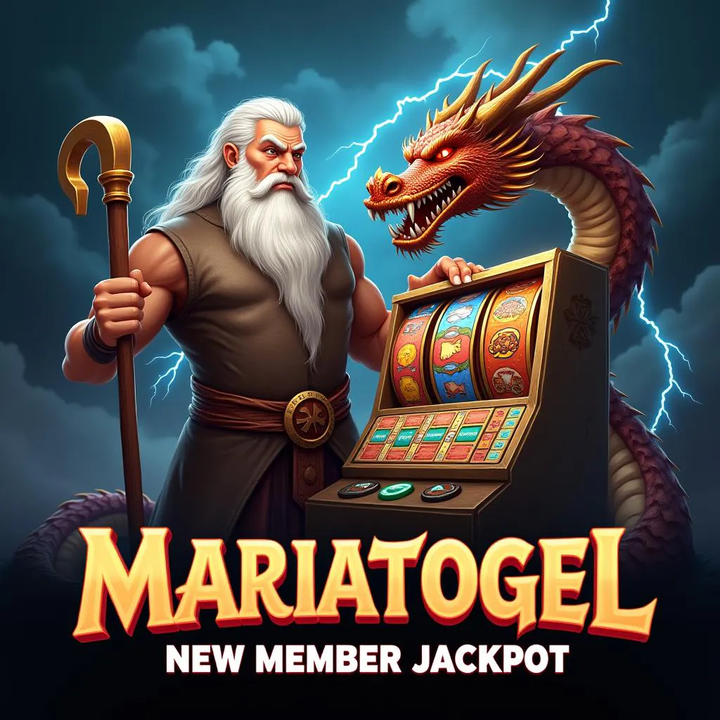 Situs Mariatogel - Login Slot Kakek Zeus Jamin JP Hari Ini Rasakan!