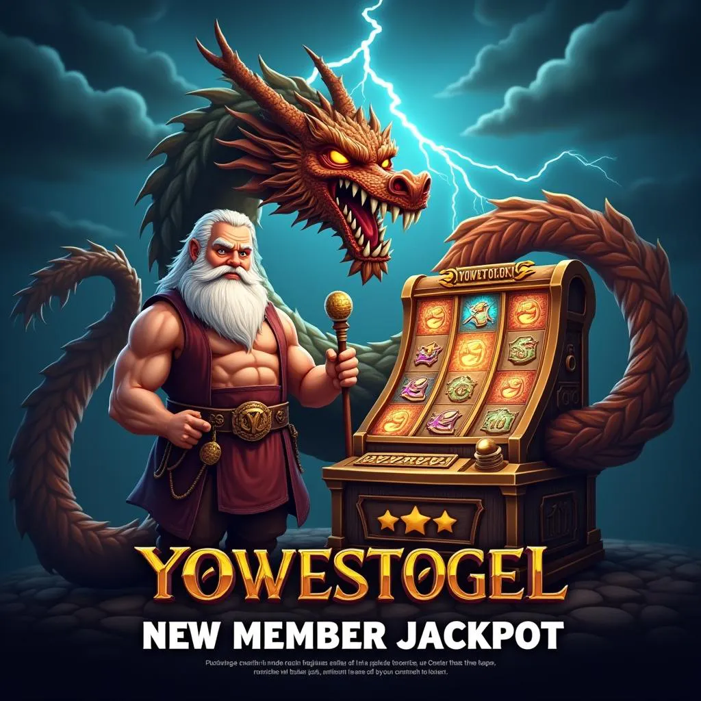 Situs Yowestogel - Login Slot Kakek Zeus Jamin JP Hari Ini Rasakan!