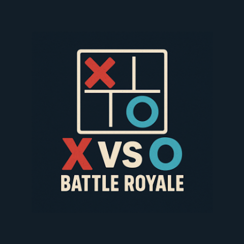 X vs O logo