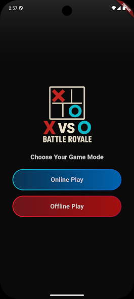 x vs o screenshot 1