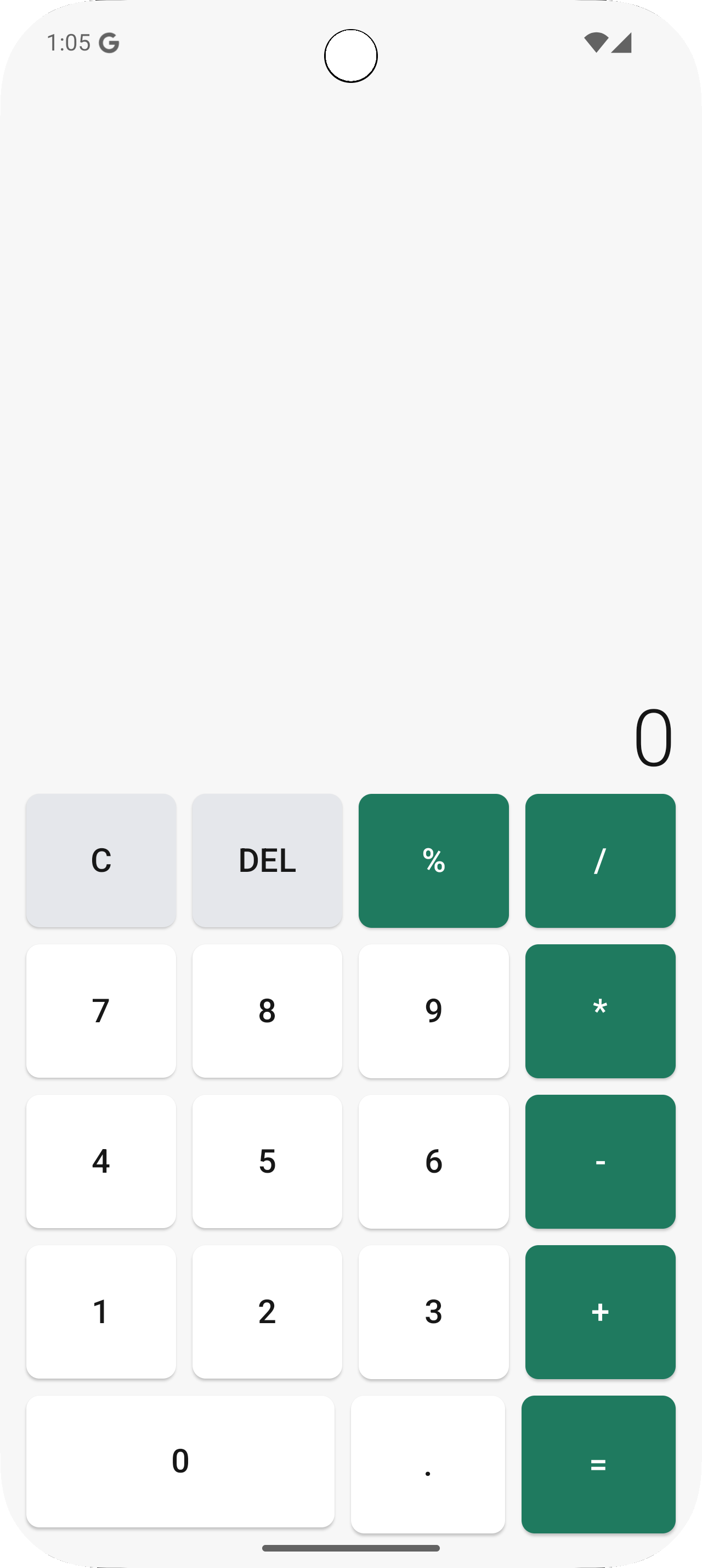 secret vault screenshot calculator