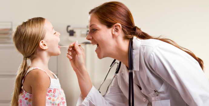 Виды стоматита у детей лечение