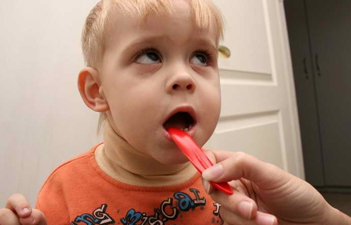 Виды стоматита у детей лечение