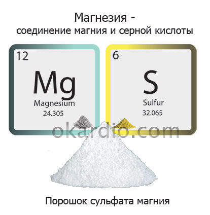 Магнезия сколько делать