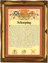 Surname Scroll