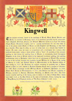 Surname Database: Kingwell Last Name Origin