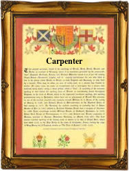 where does the word carpentry originate from? 2