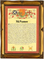 Surname Scroll