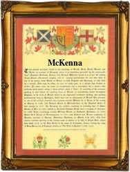 Surname Database: McKenna Last Name Origin