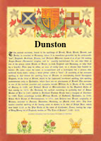 Dunston Name Meaning, Family History, Family Crest & Coats of Arms