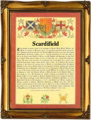 Surname Scroll