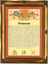 Surname Scroll