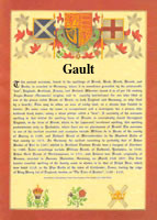 Gault Name Meaning, Family History, Family Crest & Coats of Arms