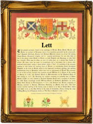 Letts Name Meaning & Letts Family History at ®