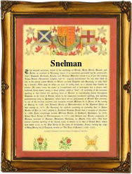 Surname Scroll