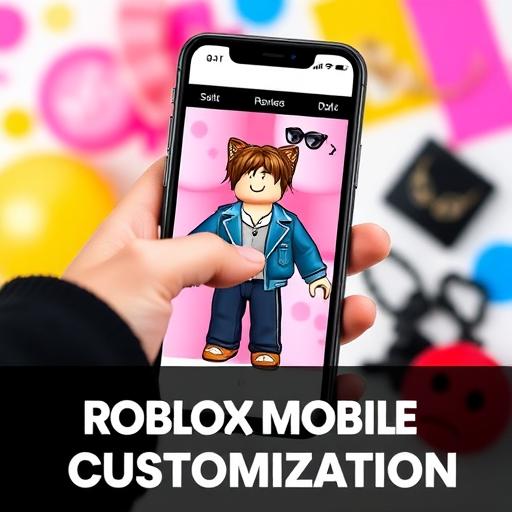 Как добавить предметы в Roblox с мобильного телефона