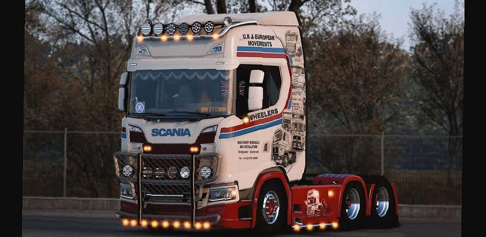 МОД JB Light Pack v1.53 ДЛЯ EURO TRUCK SIMULATOR 2