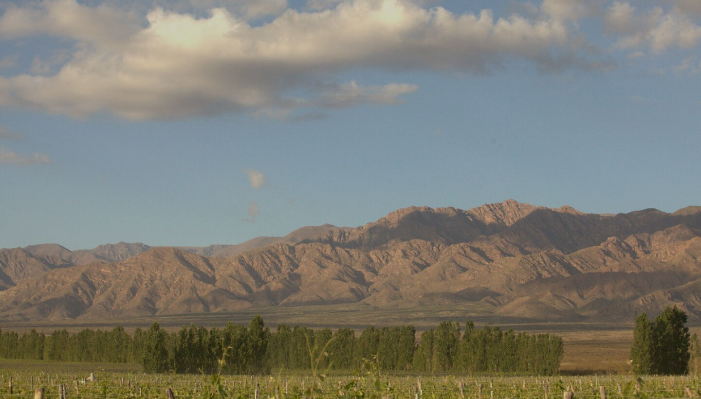 Valle de Uco - Cielo dramático