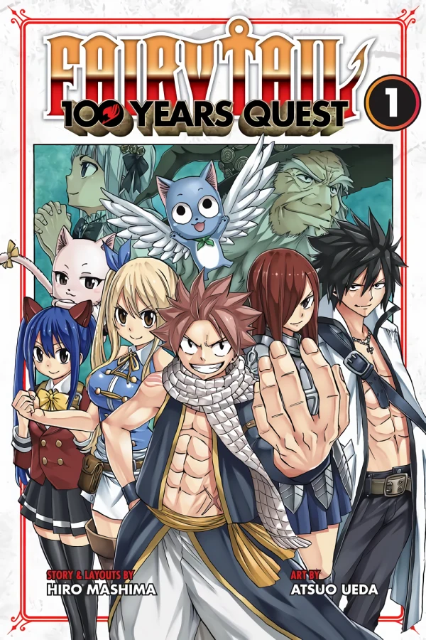 Fairy Tail: 100 Years Quest