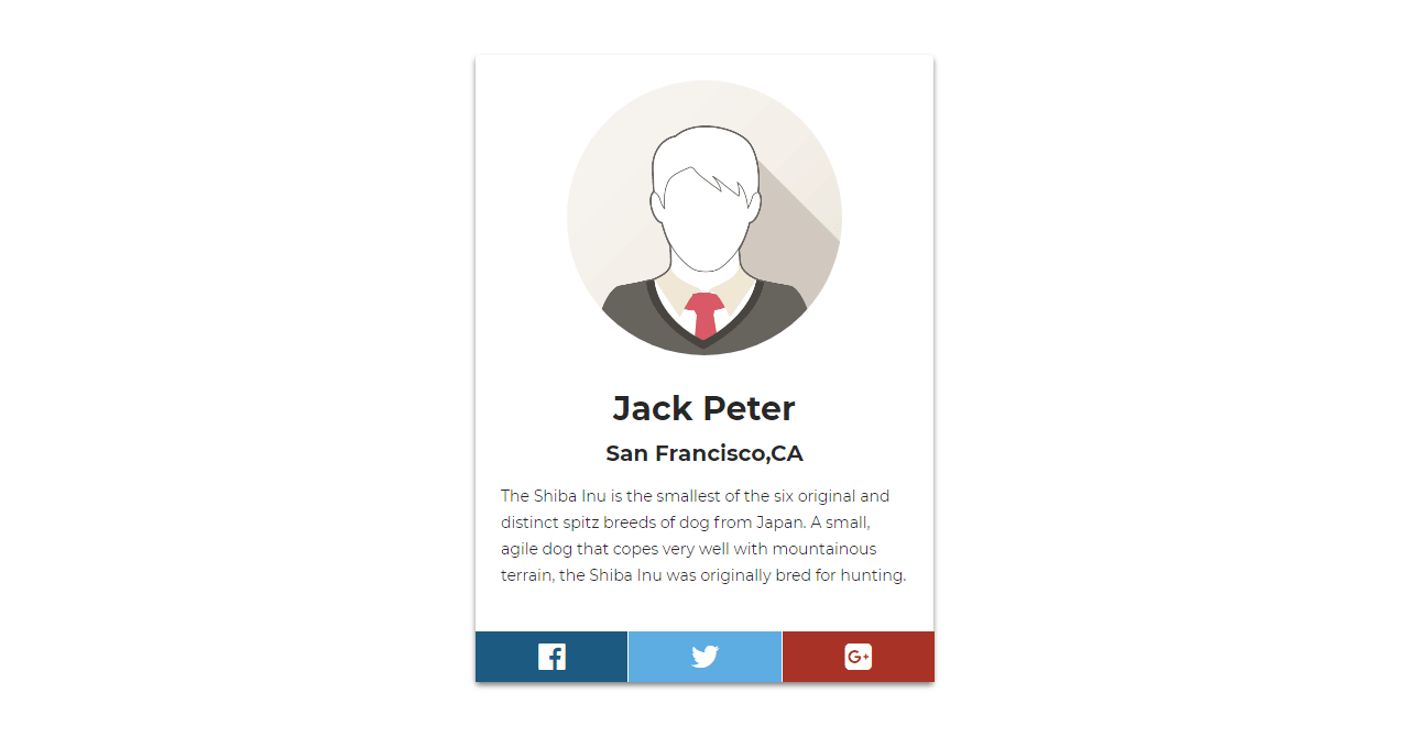 Angular Material Card