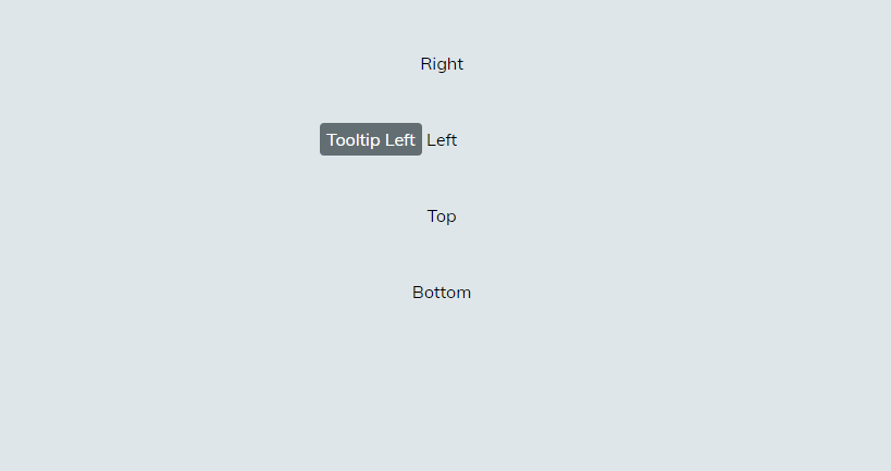 Tooltip Using CSS