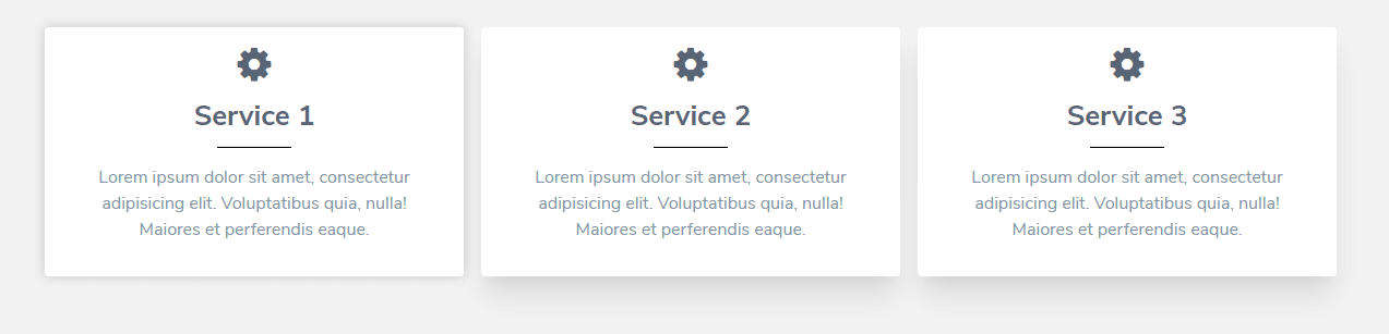 Responsive Service Section In Tailwind CSS