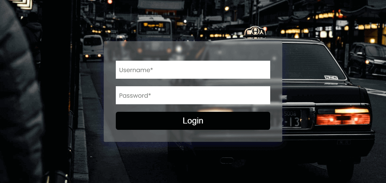 Glassmorphism Login Form In HTML & CSS