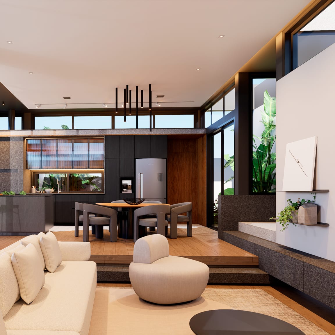 Interiores Casa Refúgio