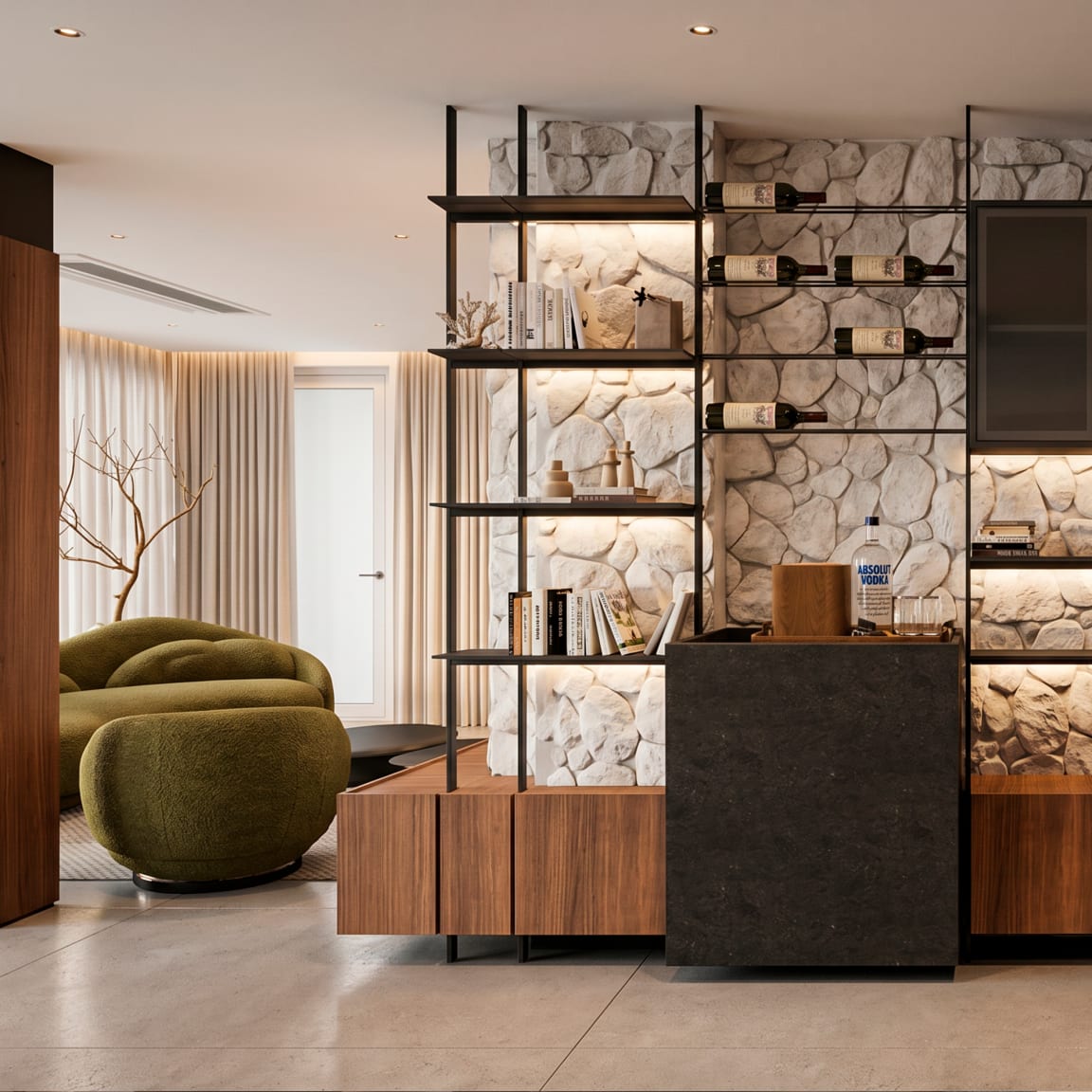 Interiores Reforma Casa SCN