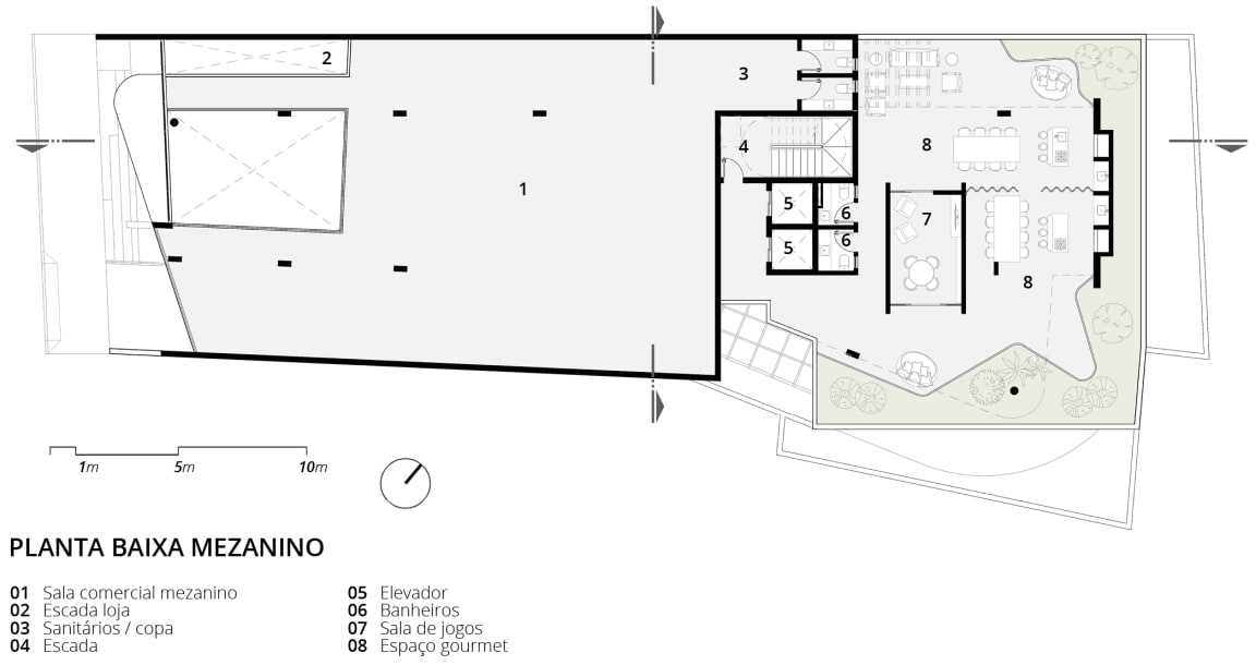 Edifício Bassano — planta — 2 de 8