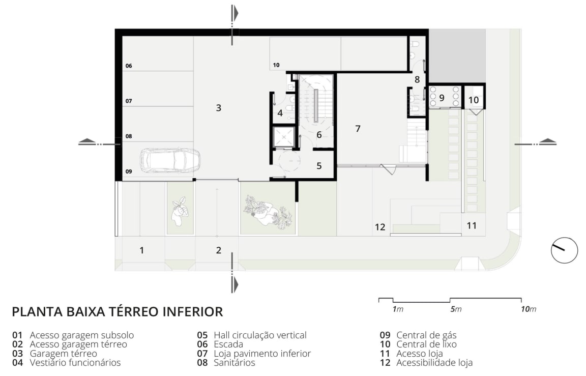 Edifício Carmel — planta — 1 de 8