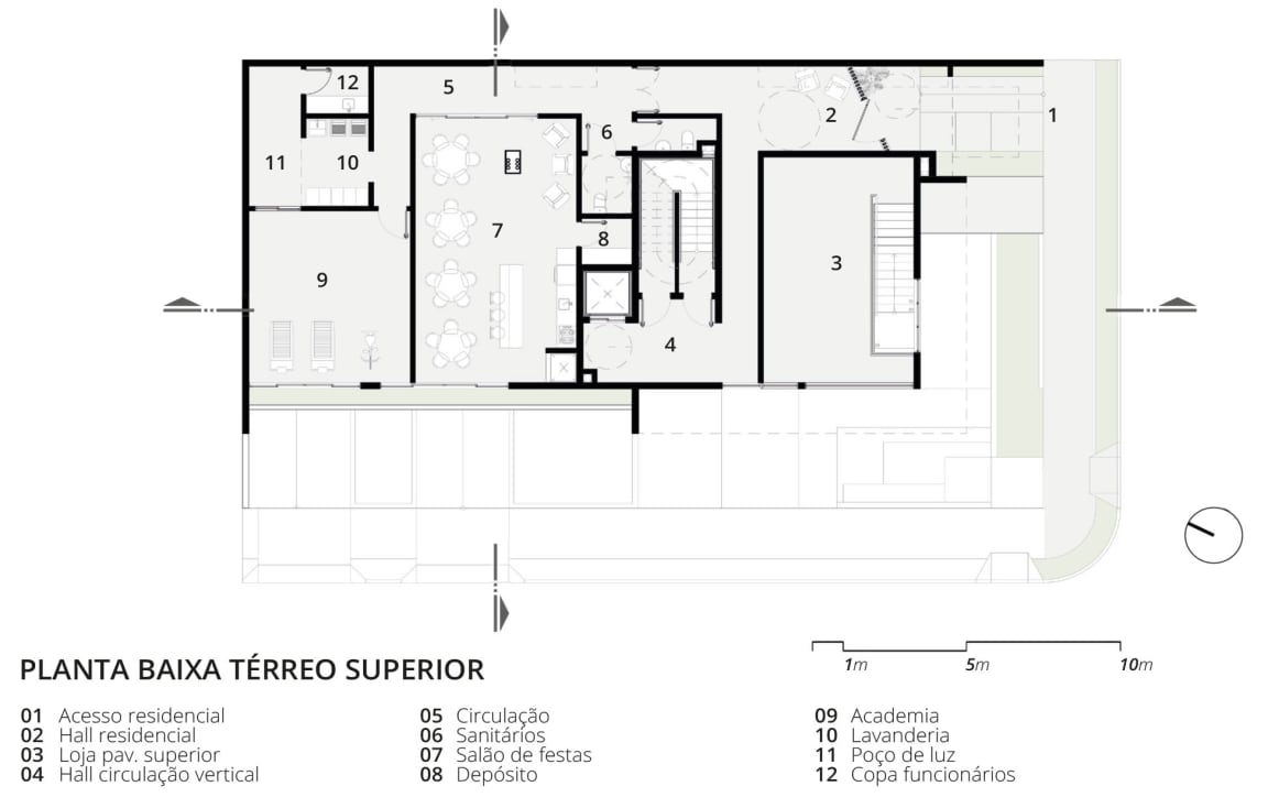 Edifício Carmel — planta — 2 de 8