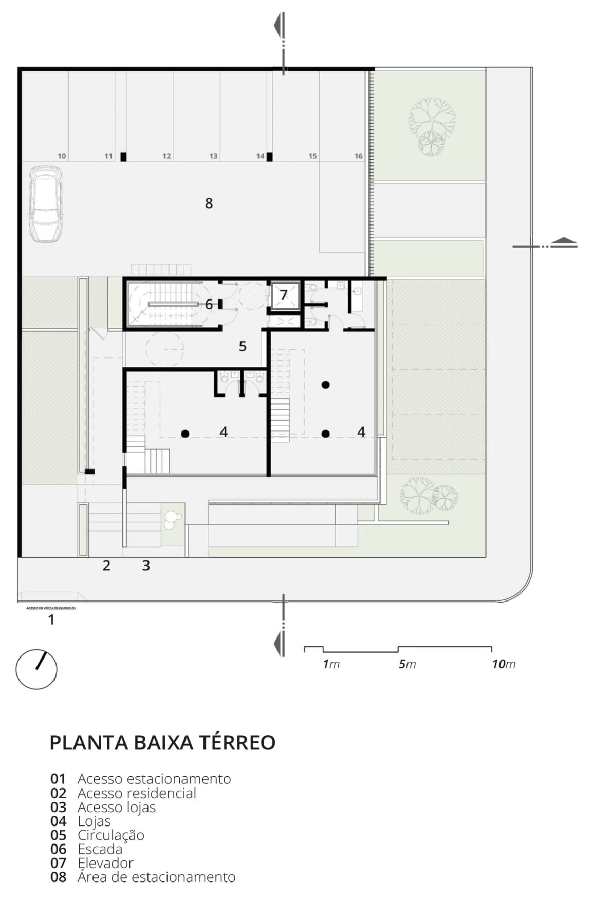 Edifício Otto Mezzo — planta — 2 de 8