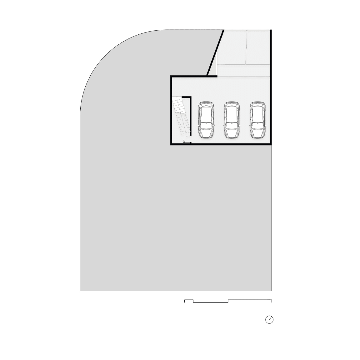 Casa Plana — planta — 1 de 3