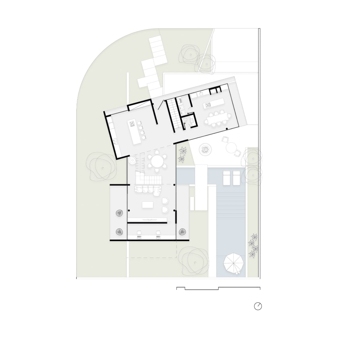 Casa Plana — planta — 2 de 3