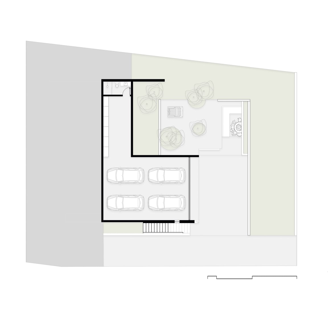 Casa Campo — planta — 1 de 2
