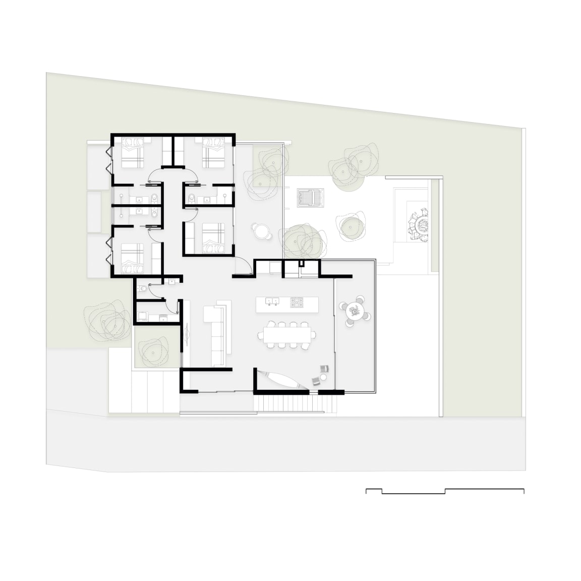Casa Campo — planta — 2 de 2