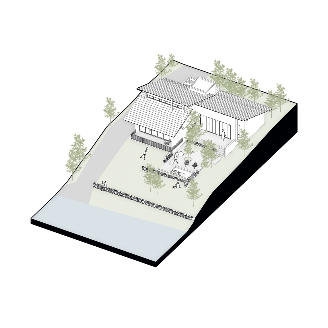 Casa Campo — isométrica — 1 de 1