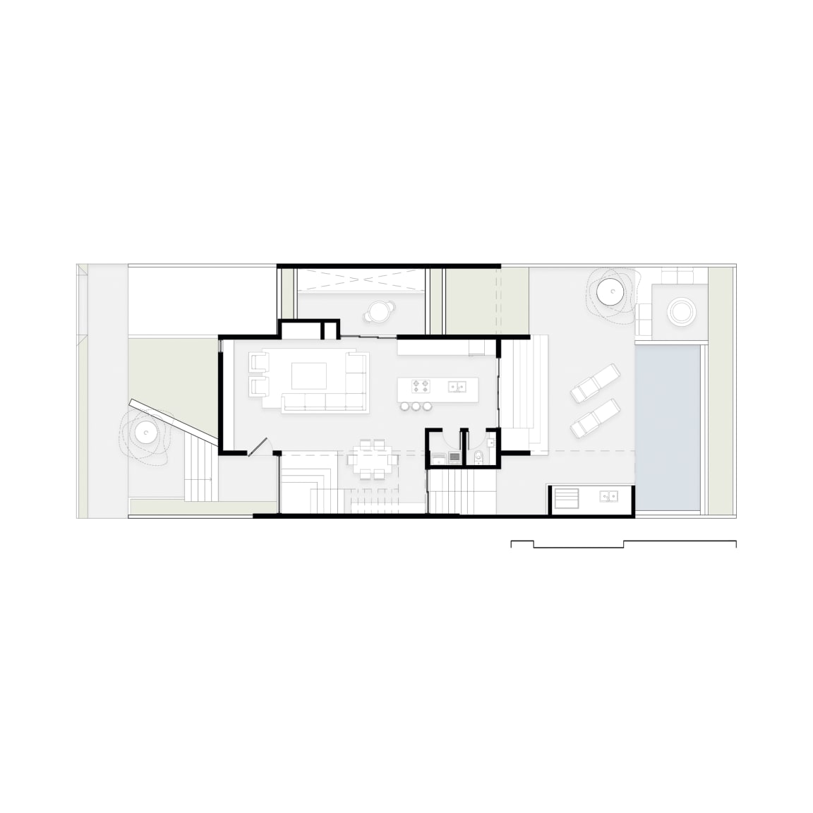 Casa WA — planta — 2 de 3