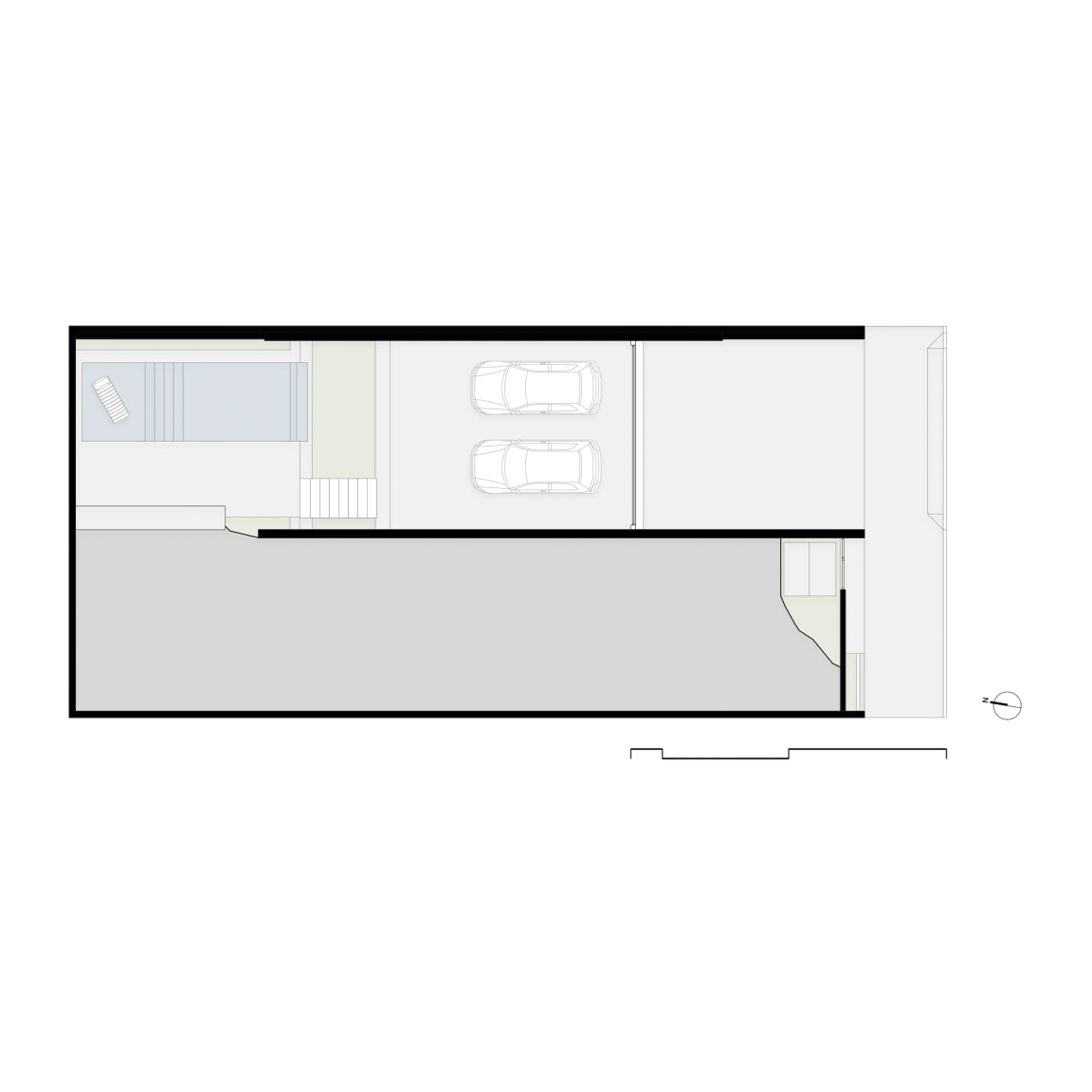 Casa CN1 — planta — 1 de 3