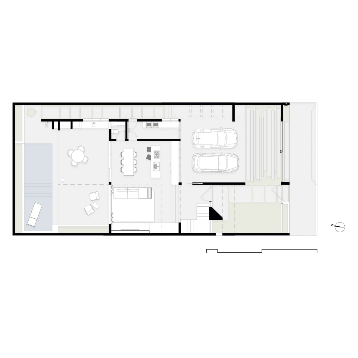 Casa CN2 — planta — 1 de 2
