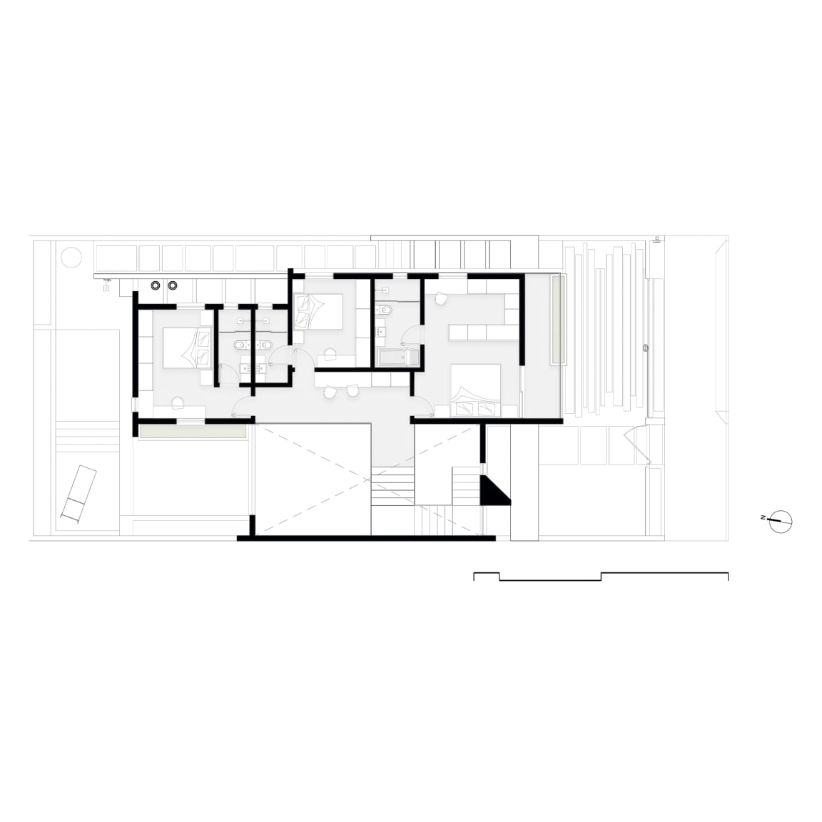 Casa CN2 — planta — 2 de 2