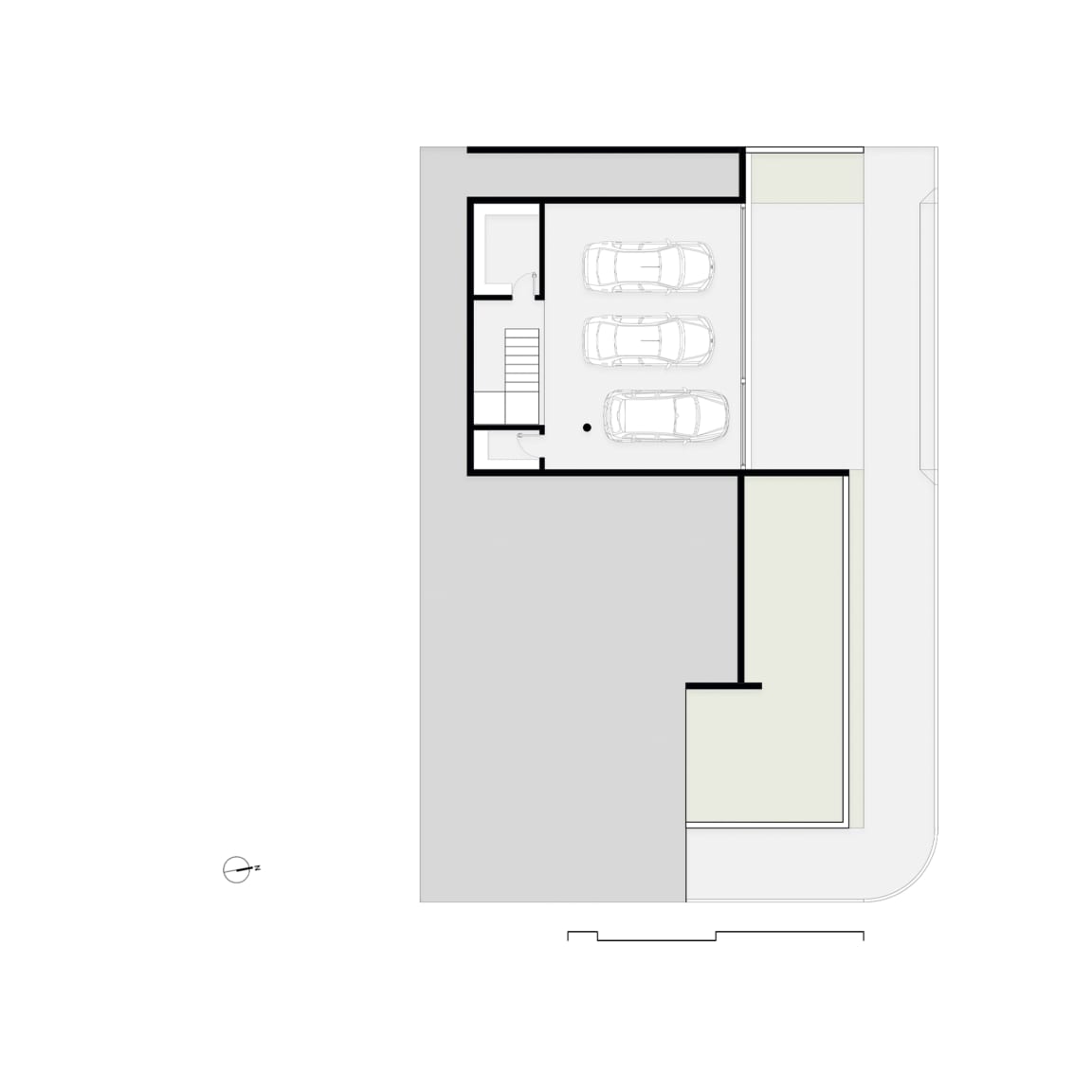 Casa CNE — planta — 1 de 3
