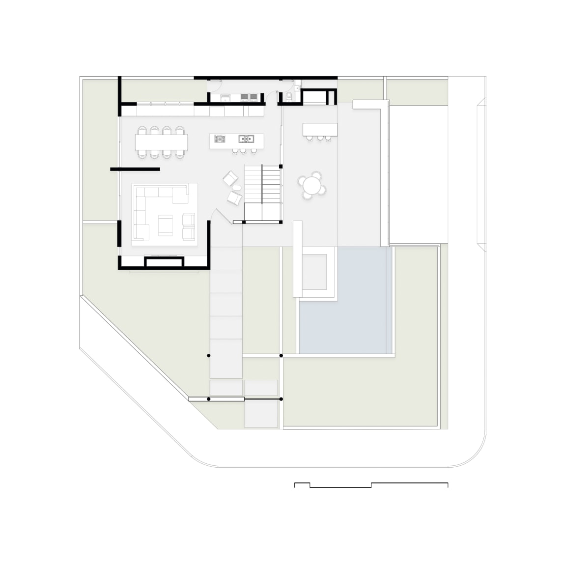 Casa CNE — planta — 2 de 3