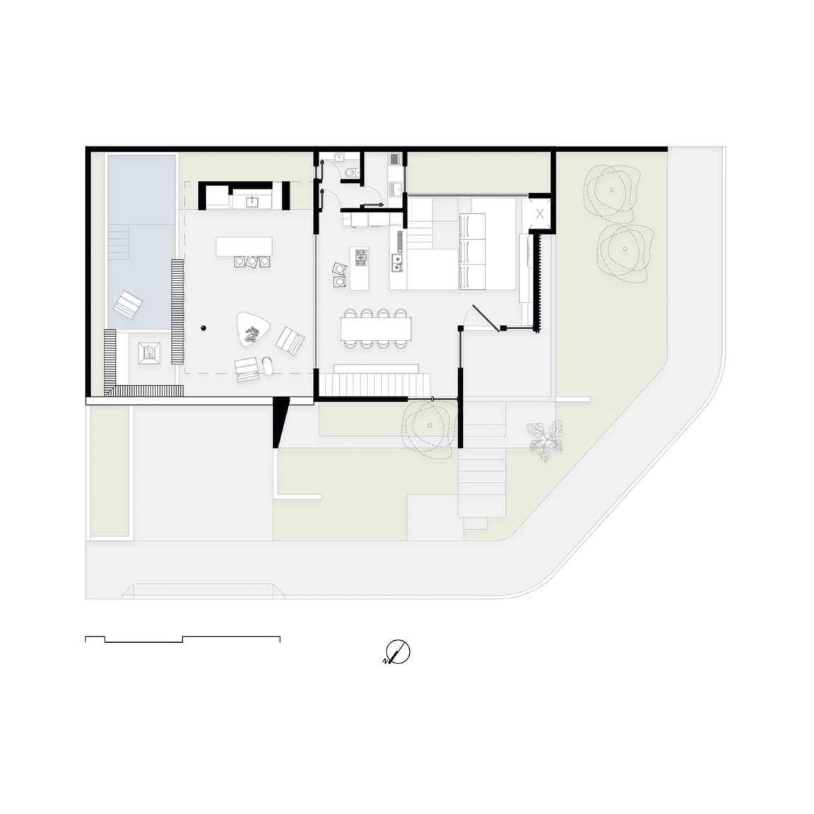Casa Reserva — planta — 2 de 3