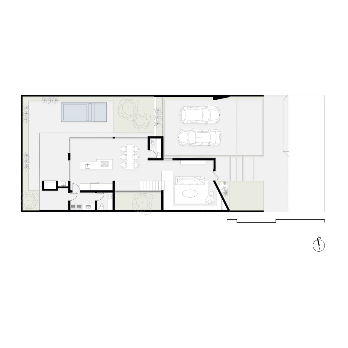 Casa Sarandi — planta — 1 de 2