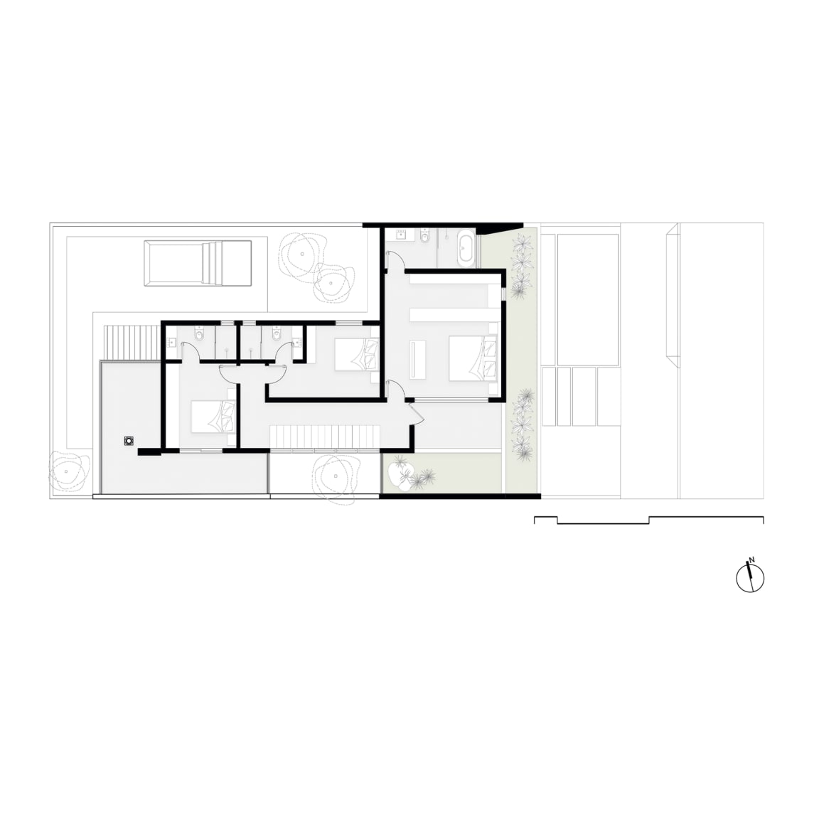 Casa Sarandi — planta — 2 de 2