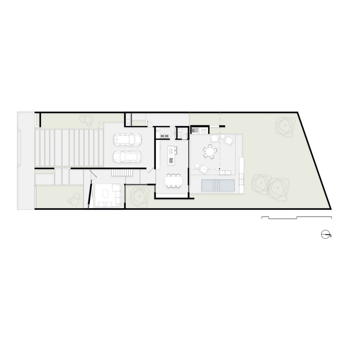 Casa Colina — planta — 1 de 2