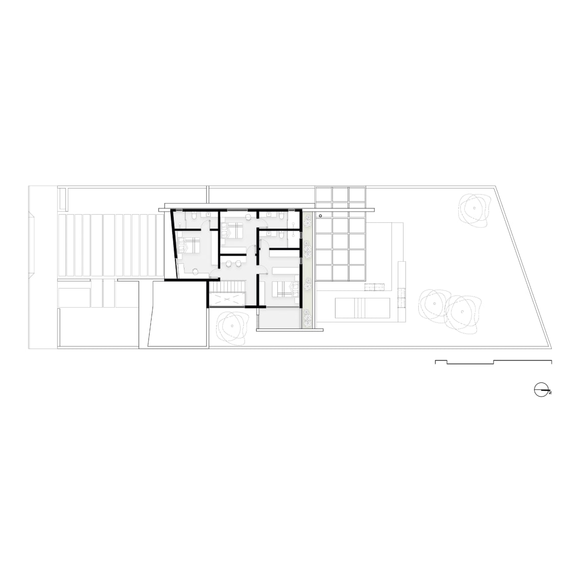 Casa Colina — planta — 2 de 2